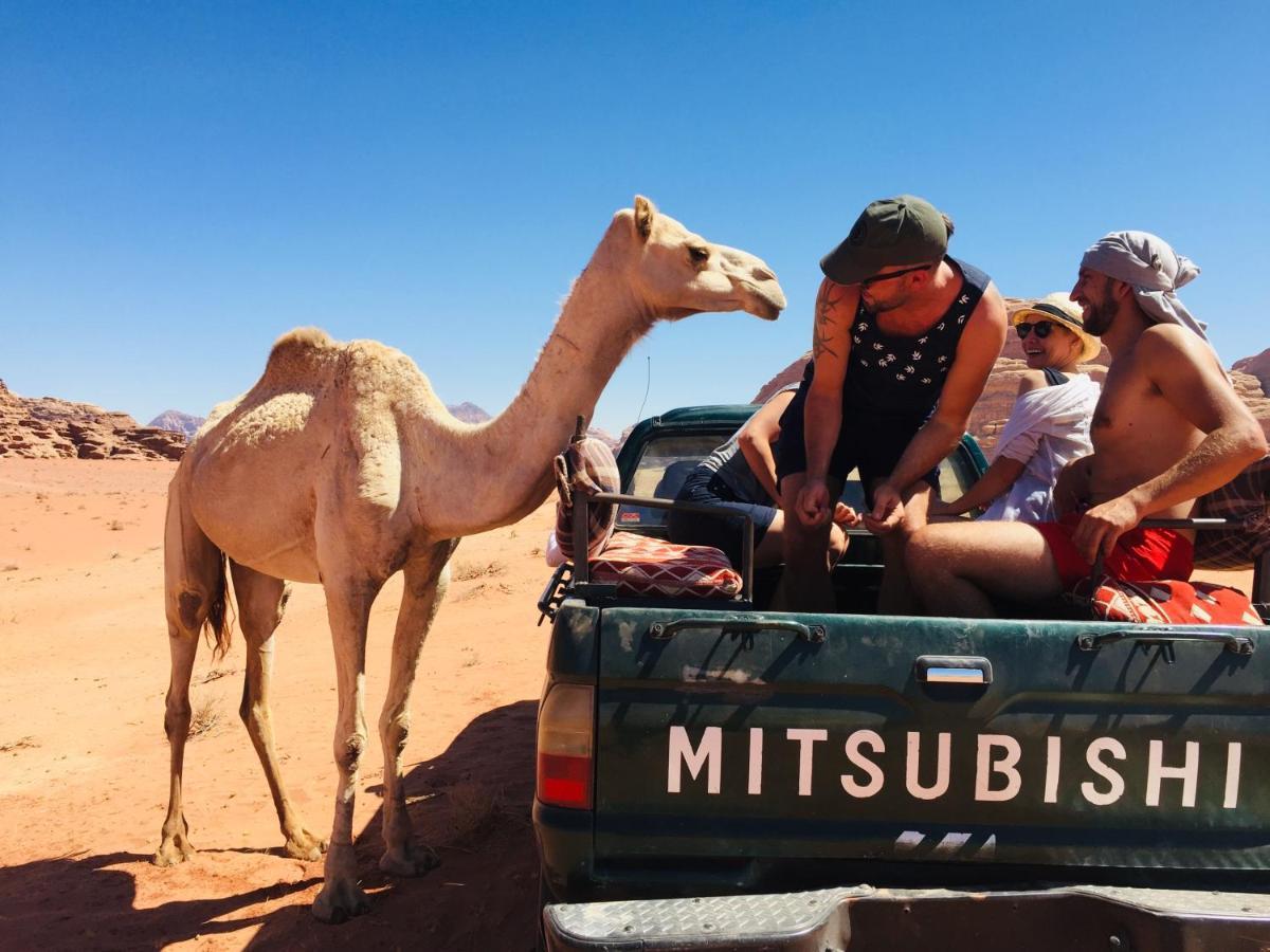 Stars Life Camp-Tour Hotel Wadi Rum Ngoại thất bức ảnh