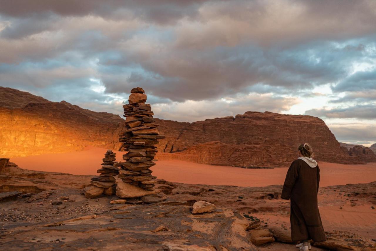 Stars Life Camp-Tour Hotel Wadi Rum Ngoại thất bức ảnh