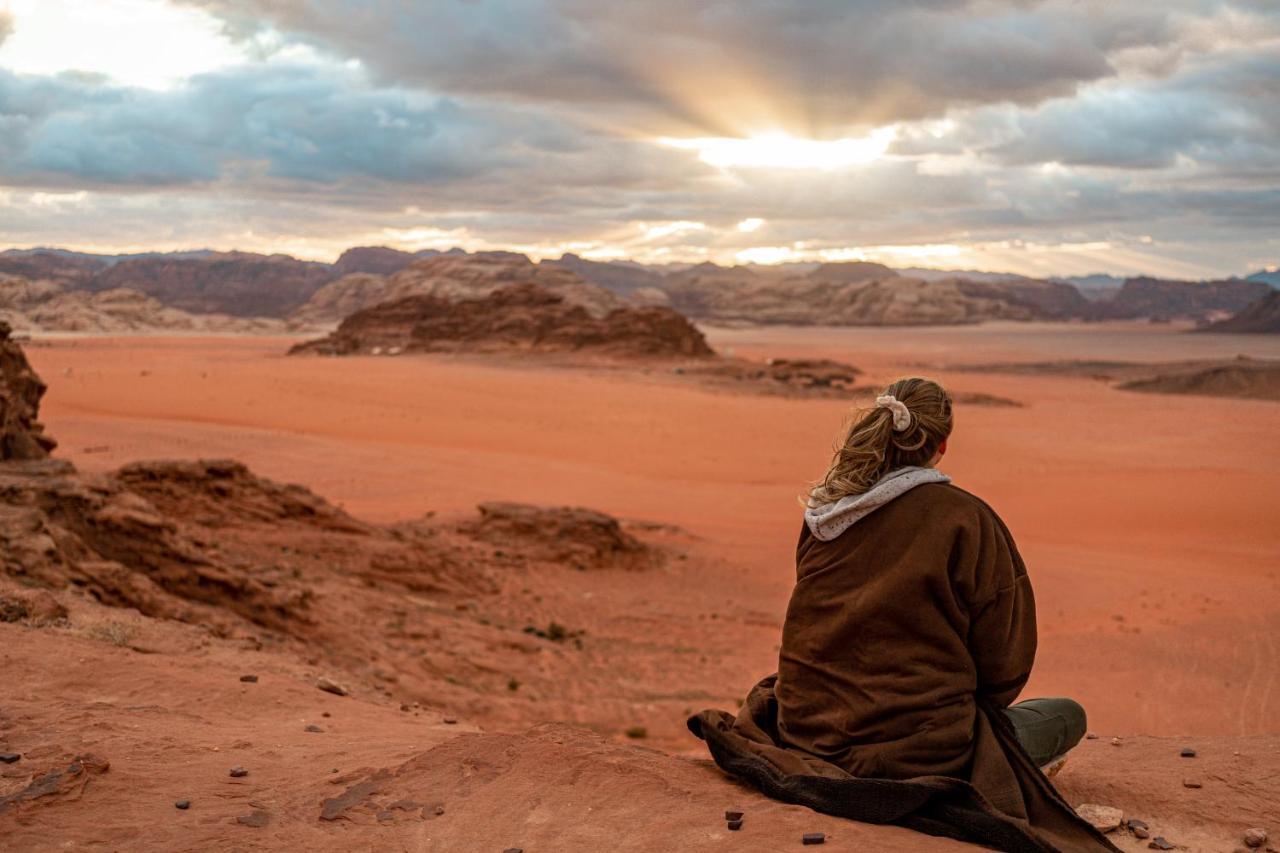 Stars Life Camp-Tour Hotel Wadi Rum Ngoại thất bức ảnh