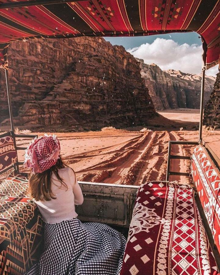 Stars Life Camp-Tour Hotel Wadi Rum Ngoại thất bức ảnh