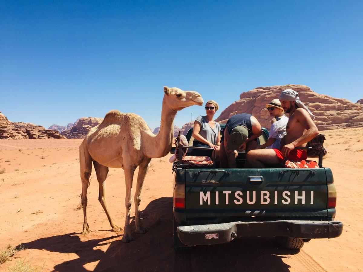 Stars Life Camp-Tour Hotel Wadi Rum Ngoại thất bức ảnh
