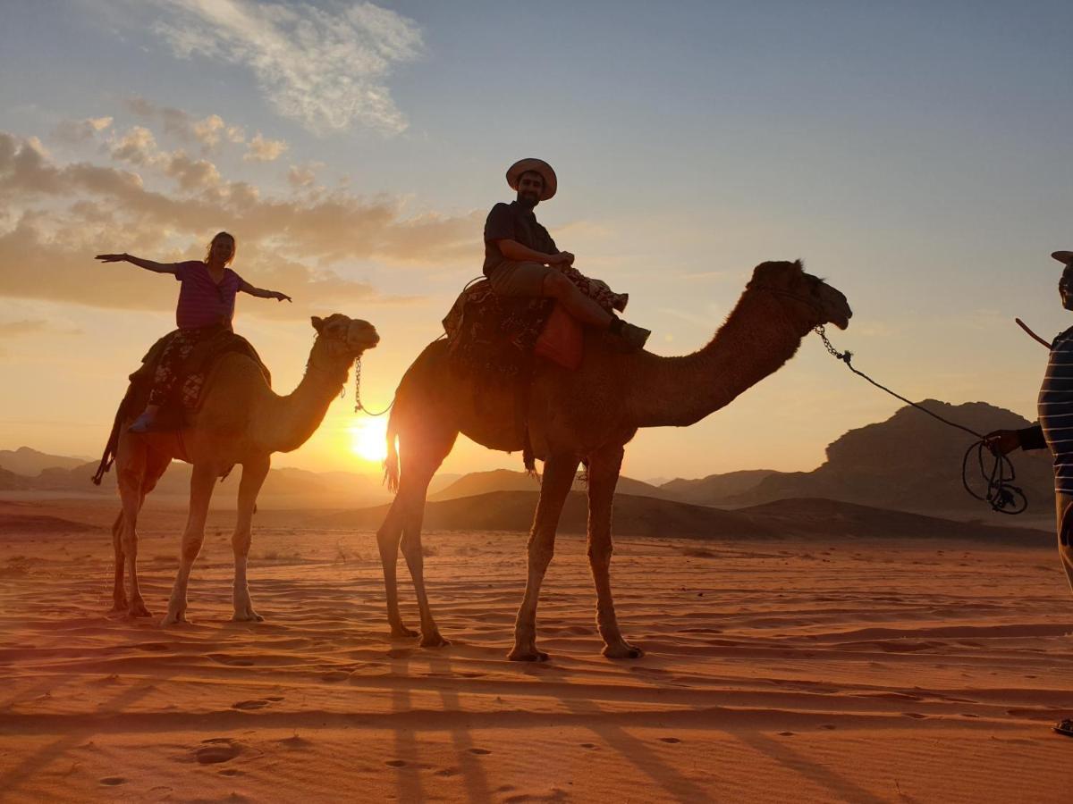 Stars Life Camp-Tour Hotel Wadi Rum Ngoại thất bức ảnh