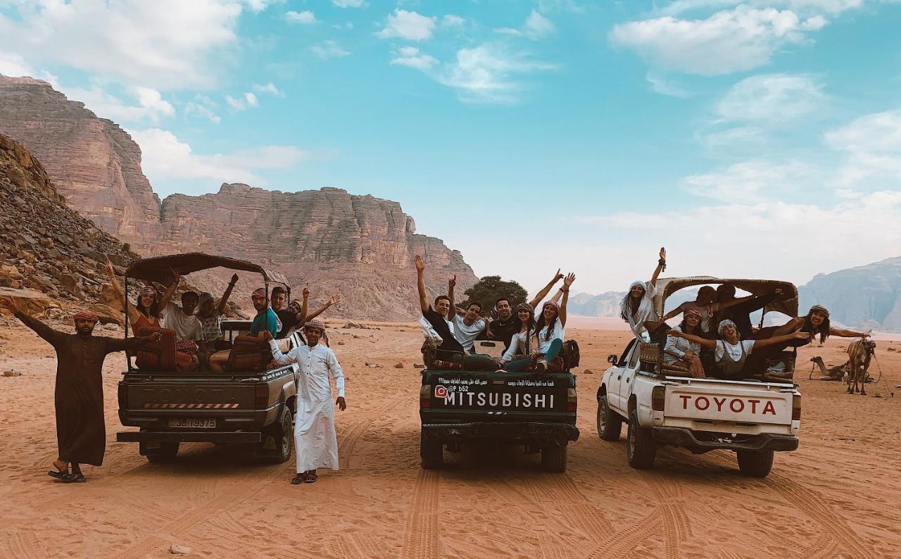 Stars Life Camp-Tour Hotel Wadi Rum Ngoại thất bức ảnh